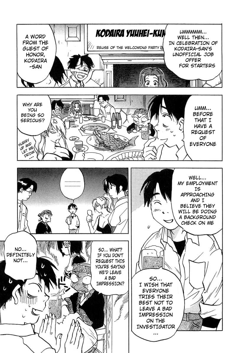 Magetsukan Kitan Chapter 18 page 11 - Chapter 18: Kodaira's Job Search