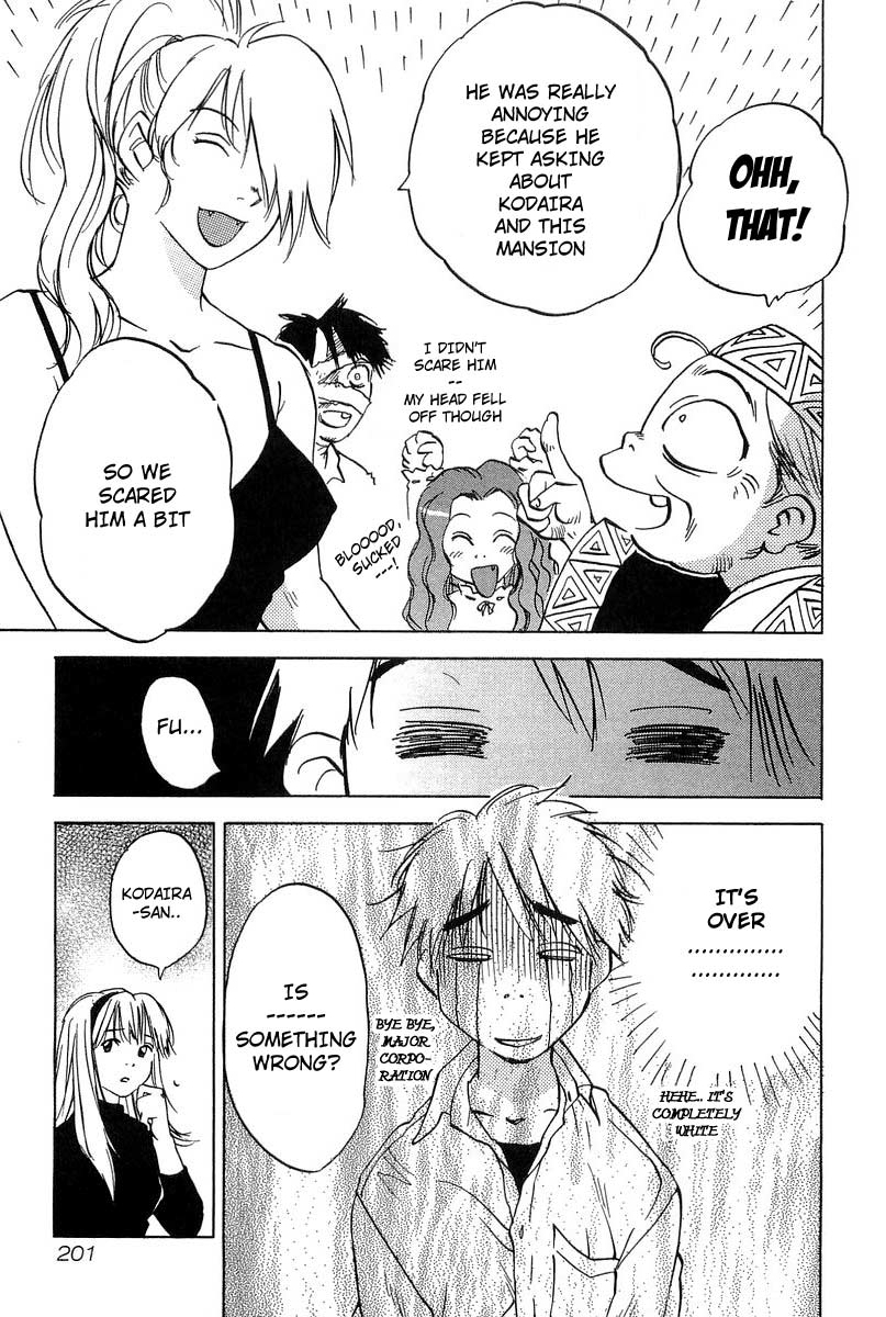 Magetsukan Kitan Chapter 18 page 13 - Chapter 18: Kodaira's Job Search