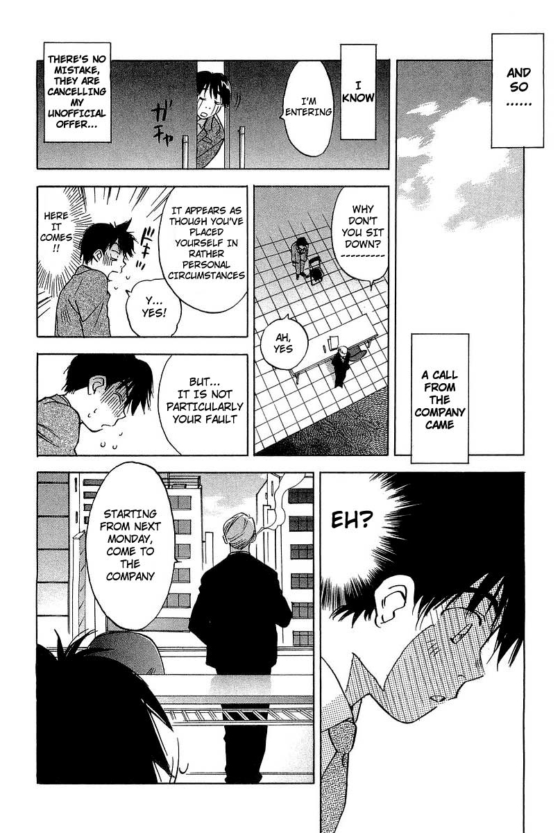 Magetsukan Kitan Chapter 18 page 14 - Chapter 18: Kodaira's Job Search