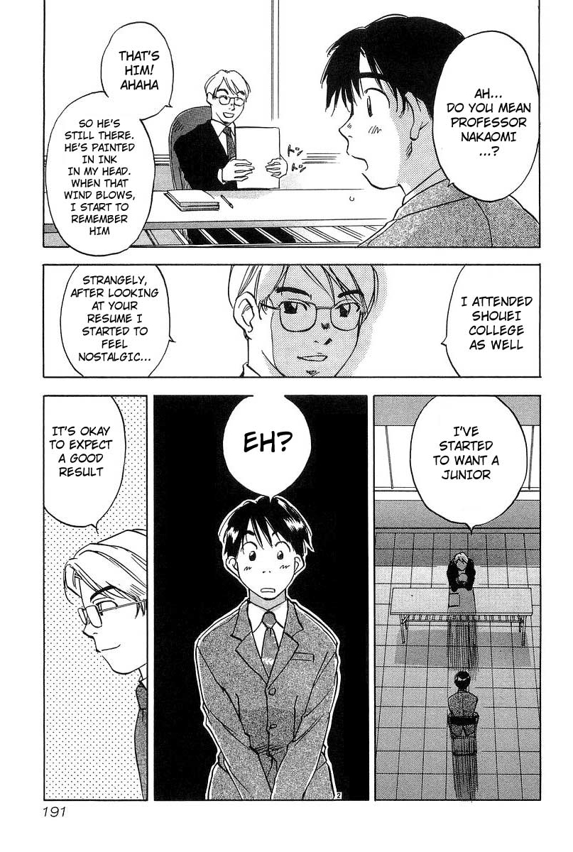 Magetsukan Kitan Chapter 18 page 3 - Chapter 18: Kodaira's Job Search