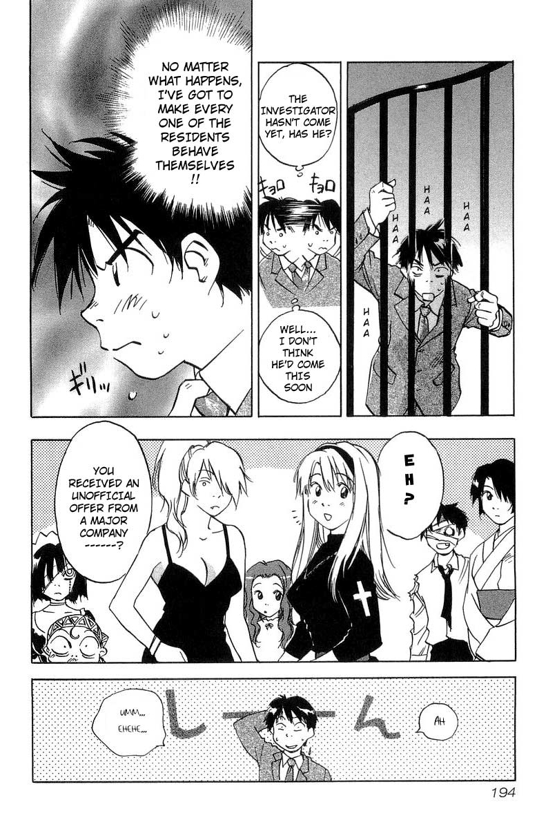 Magetsukan Kitan Chapter 18 page 6 - Chapter 18: Kodaira's Job Search