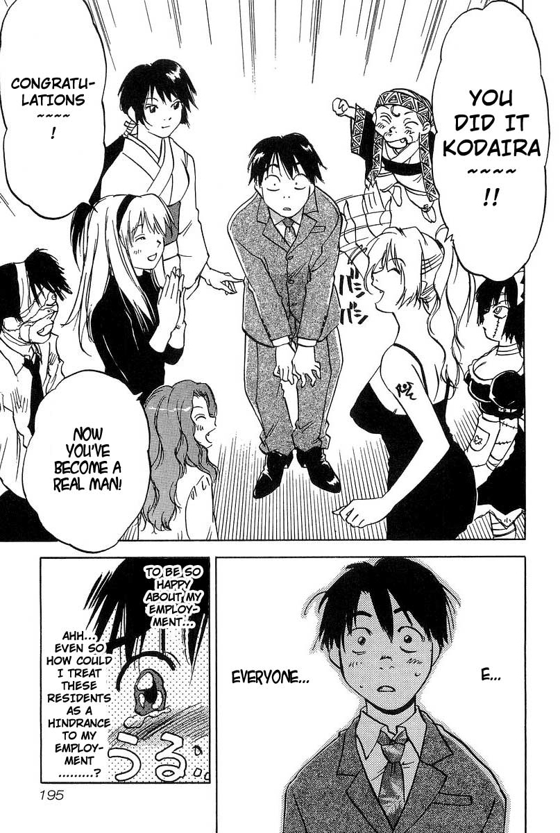 Magetsukan Kitan Chapter 18 page 7 - Chapter 18: Kodaira's Job Search