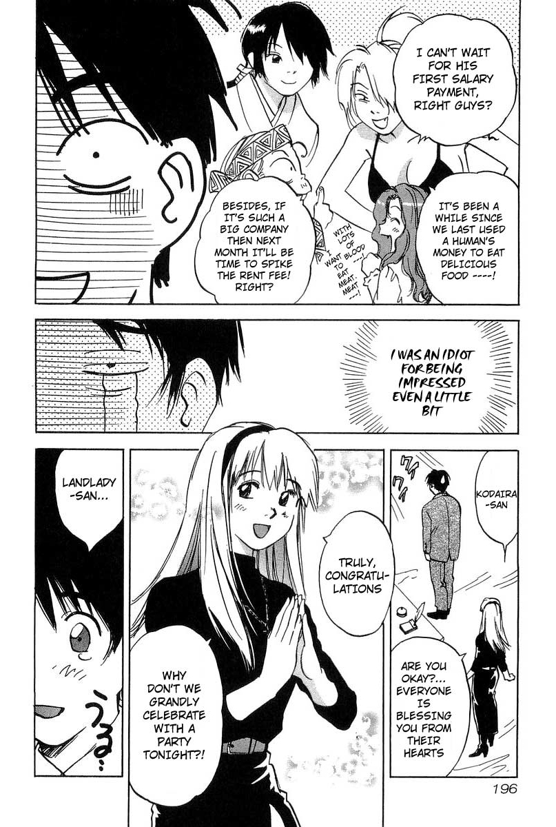 Magetsukan Kitan Chapter 18 page 8 - Chapter 18: Kodaira's Job Search