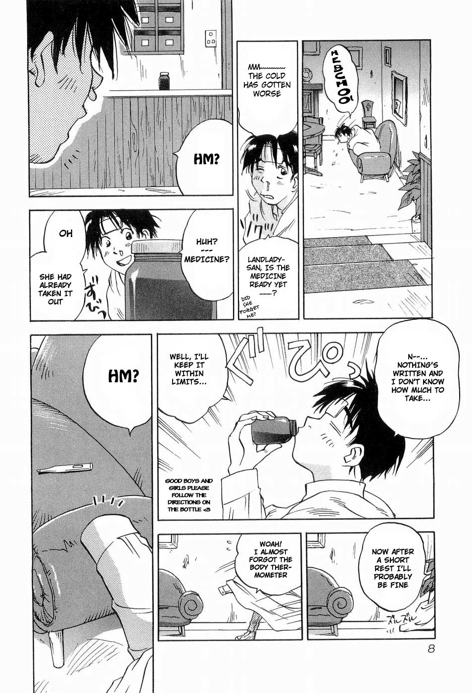 Magetsukan Kitan Chapter 19 page 10 - Chapter 19: The Drug of Transparency