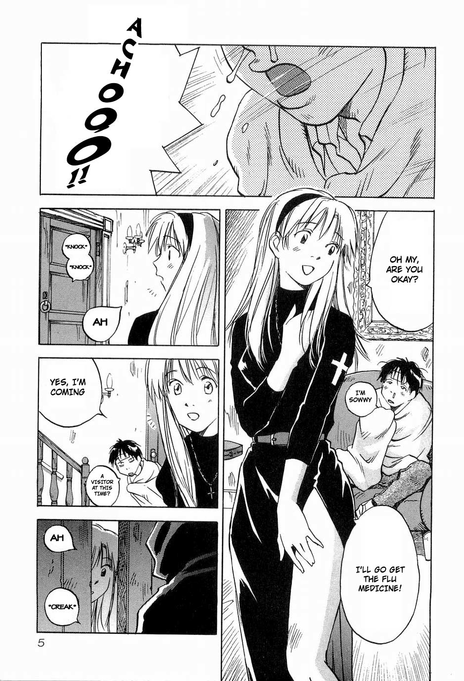 Magetsukan Kitan Chapter 19 page 7 - Chapter 19: The Drug of Transparency