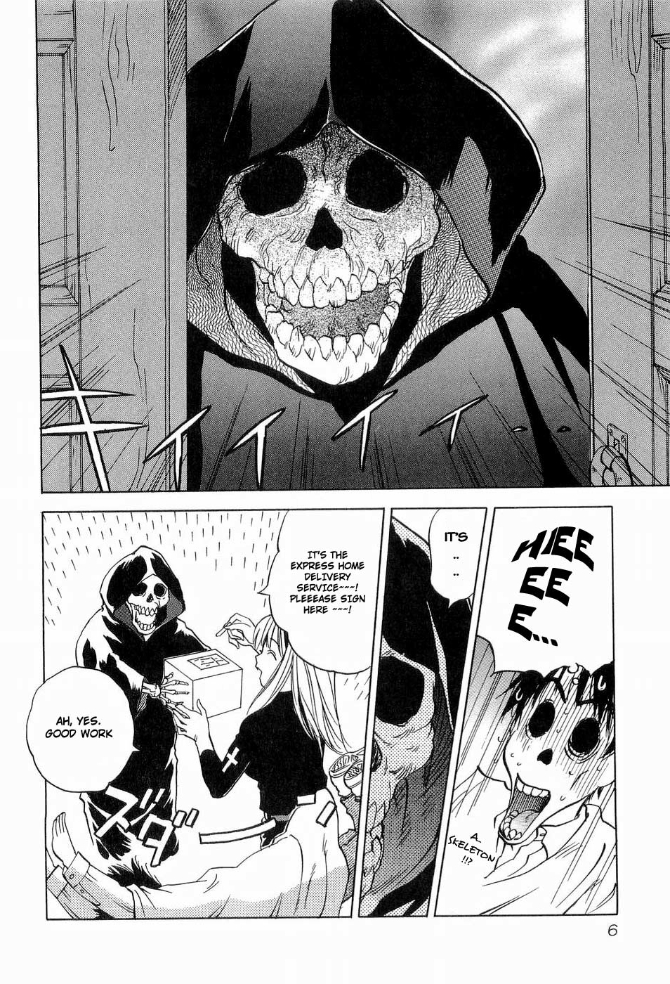 Magetsukan Kitan Chapter 19 page 8 - Chapter 19: The Drug of Transparency