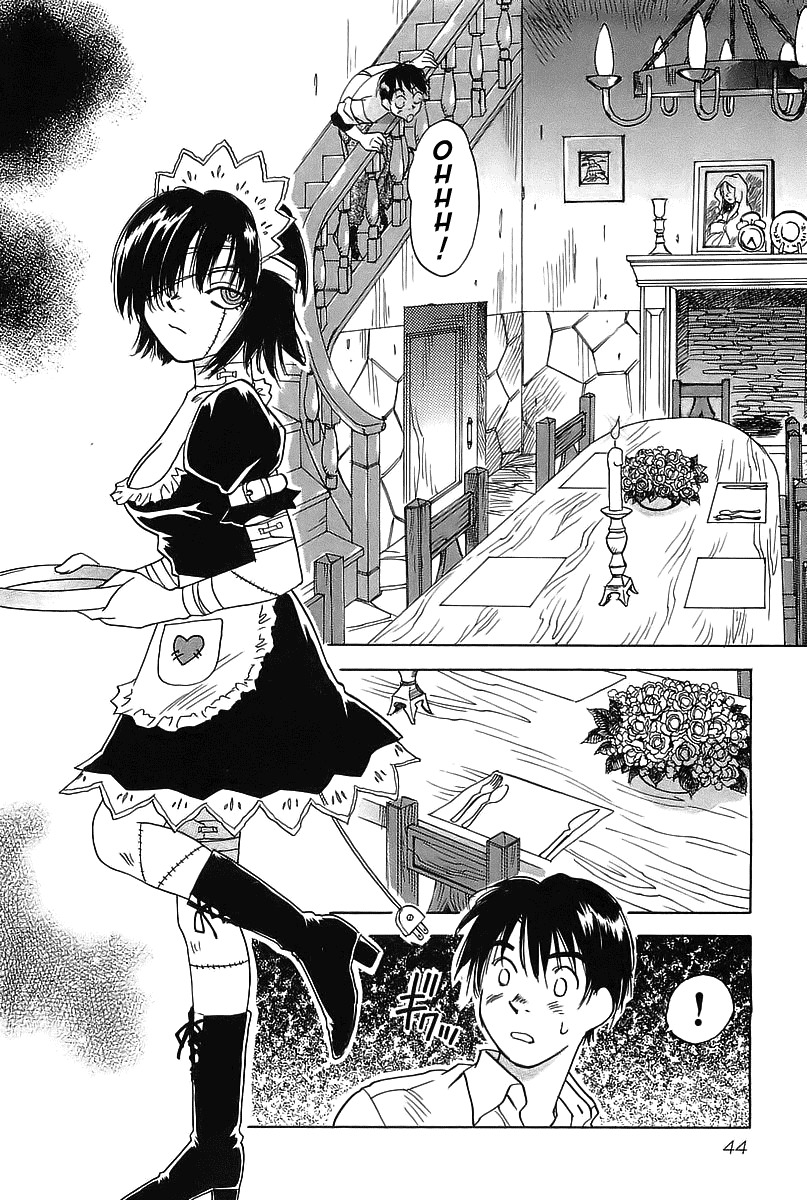 Magetsukan Kitan Chapter 2 page 10 - Chapter 2: Laser Beams and Hot Bath Sickness