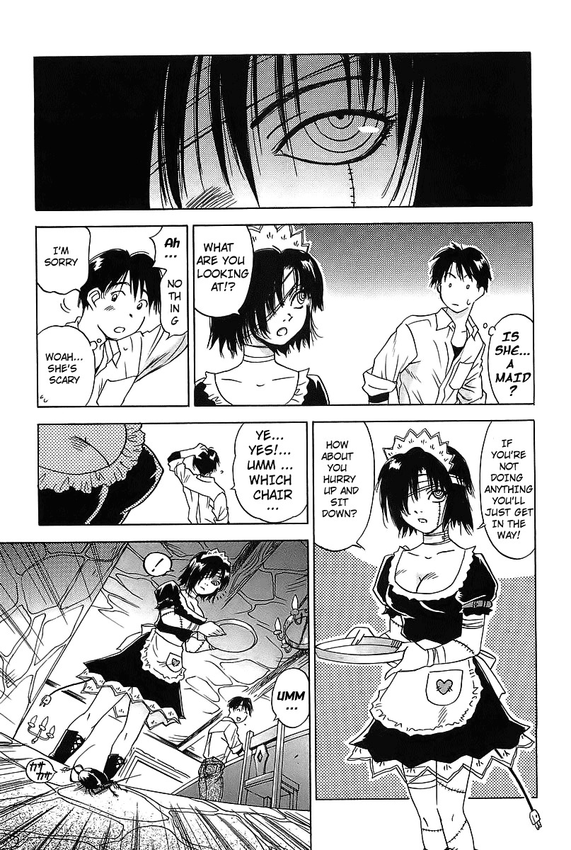 Magetsukan Kitan Chapter 2 page 11 - Chapter 2: Laser Beams and Hot Bath Sickness