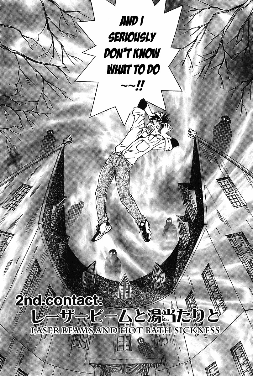 Magetsukan Kitan Chapter 2 page 2 - Chapter 2: Laser Beams and Hot Bath Sickness