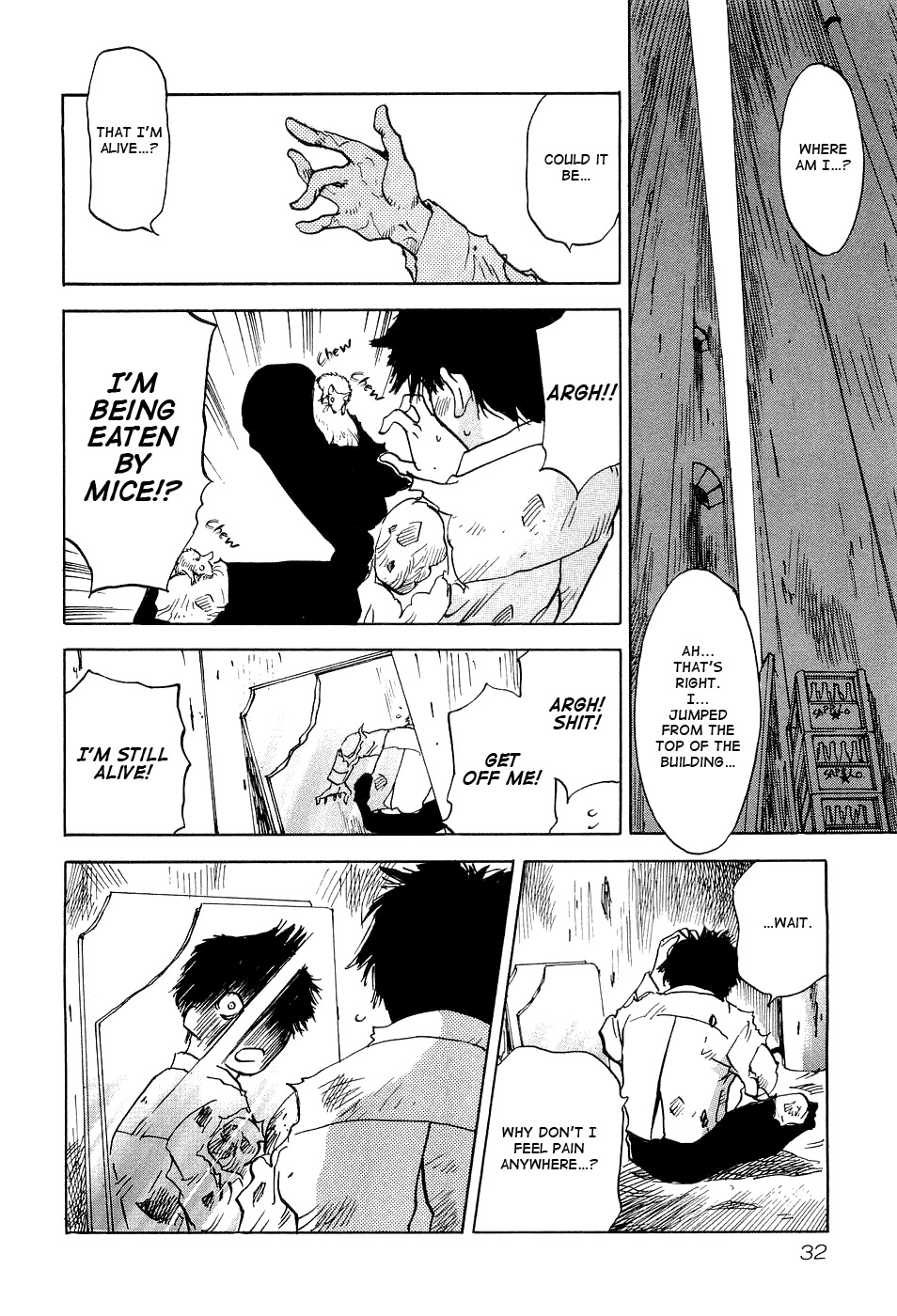 Magetsukan Kitan Chapter 20 page 11 - Chapter 20: Inoue-san's Love
