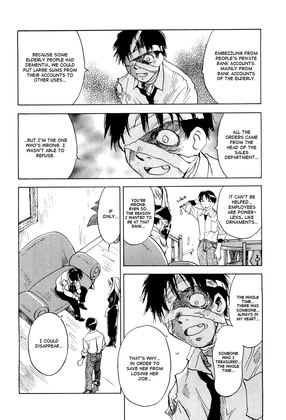 Magetsukan Kitan Chapter 20 page 13 - Chapter 20: Inoue-san's Love