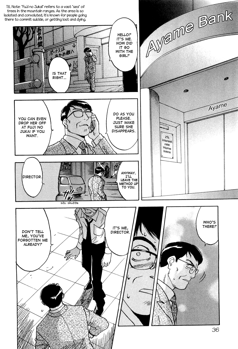 Magetsukan Kitan Chapter 20 page 15 - Chapter 20: Inoue-san's Love