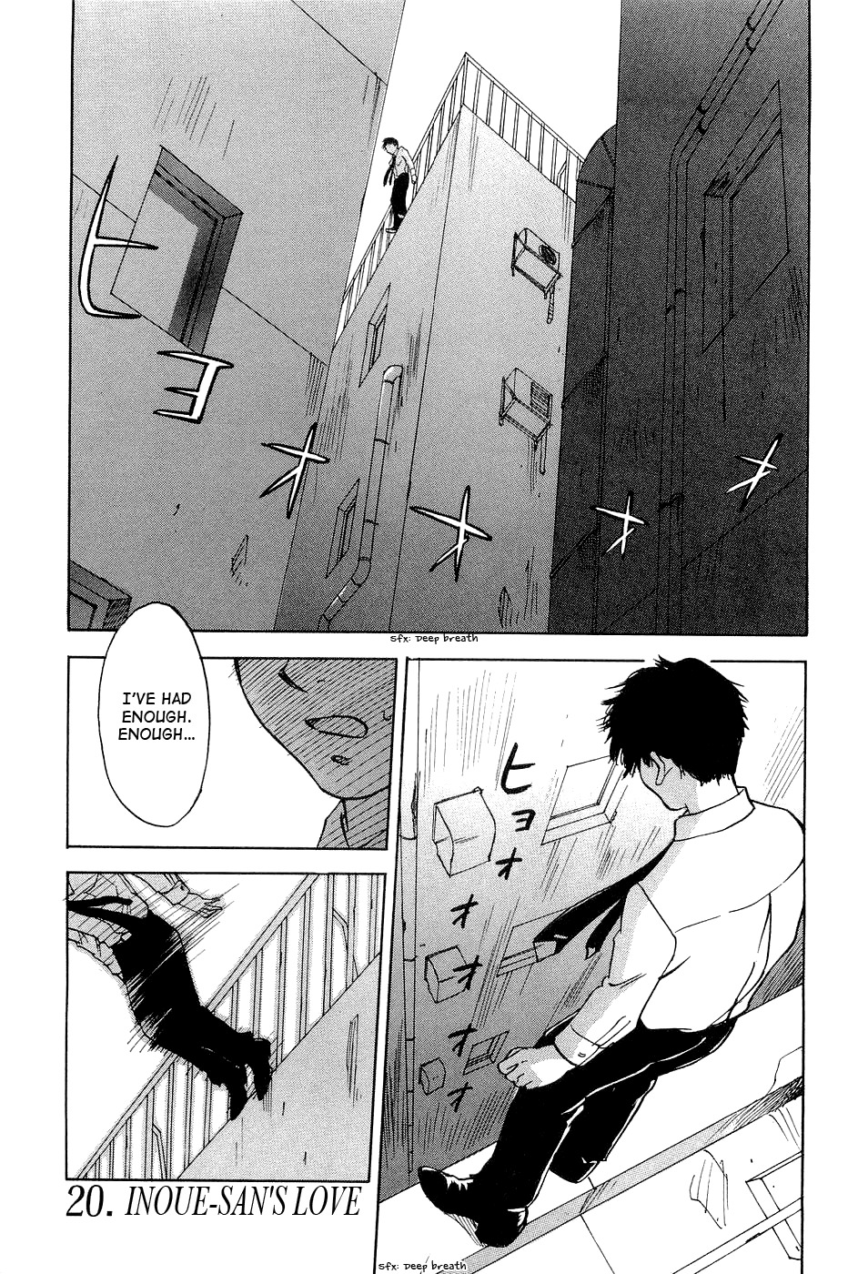 Magetsukan Kitan Chapter 20 page 2 - Chapter 20: Inoue-san's Love