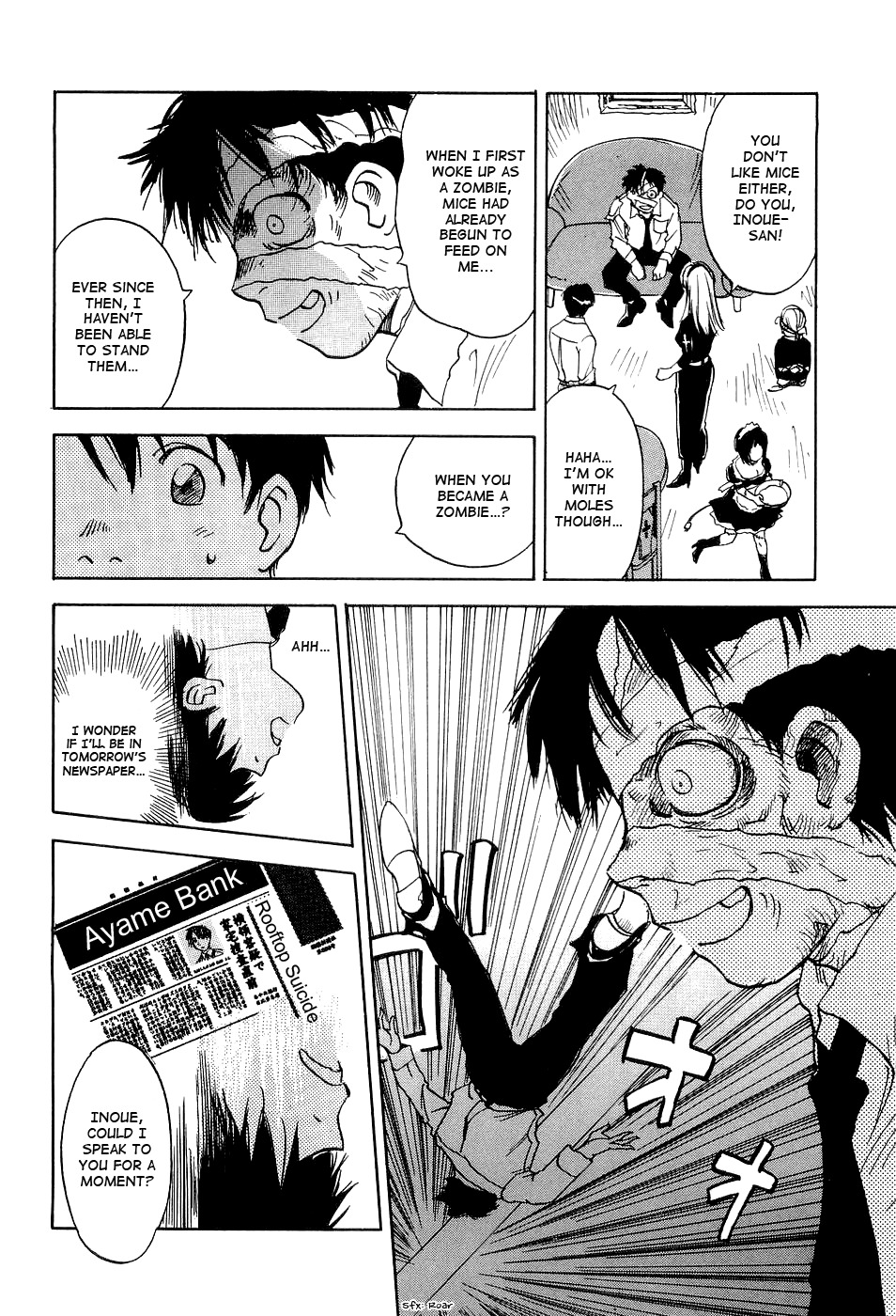 Magetsukan Kitan Chapter 20 page 7 - Chapter 20: Inoue-san's Love