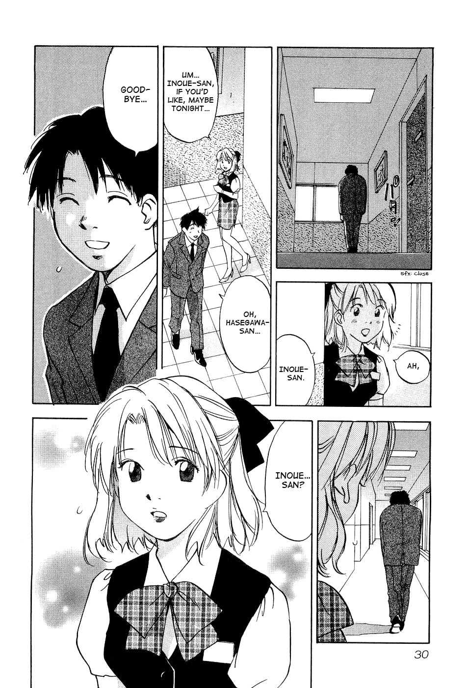 Magetsukan Kitan Chapter 20 page 9 - Chapter 20: Inoue-san's Love
