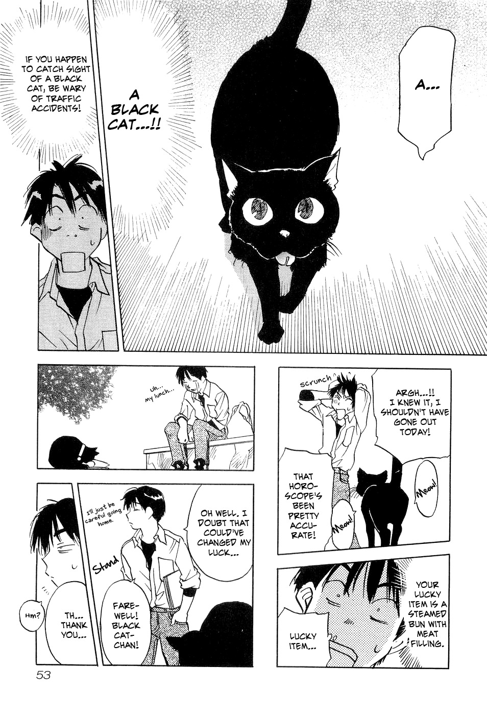Magetsukan Kitan Chapter 21 page 10 - Chapter 21: Stray Kitten