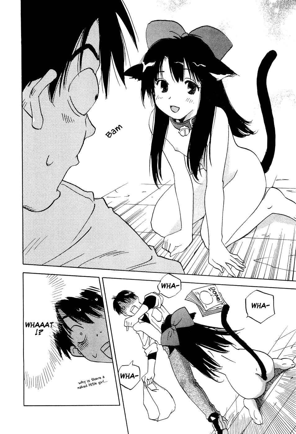 Magetsukan Kitan Chapter 21 page 11 - Chapter 21: Stray Kitten