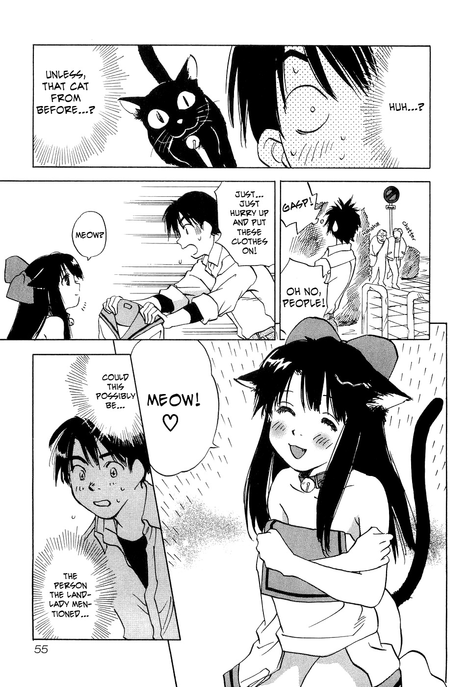 Magetsukan Kitan Chapter 21 page 12 - Chapter 21: Stray Kitten