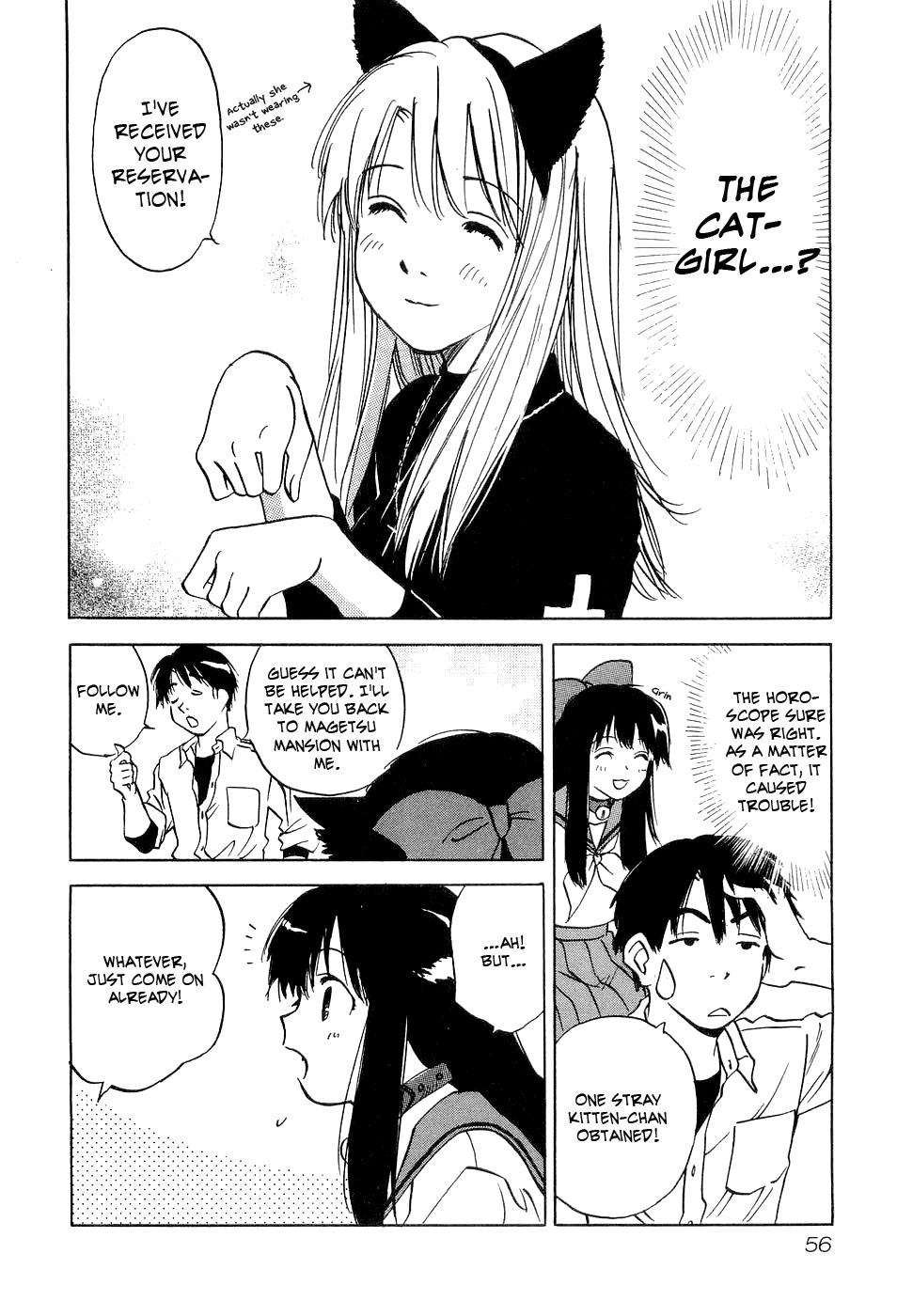 Magetsukan Kitan Chapter 21 page 13 - Chapter 21: Stray Kitten