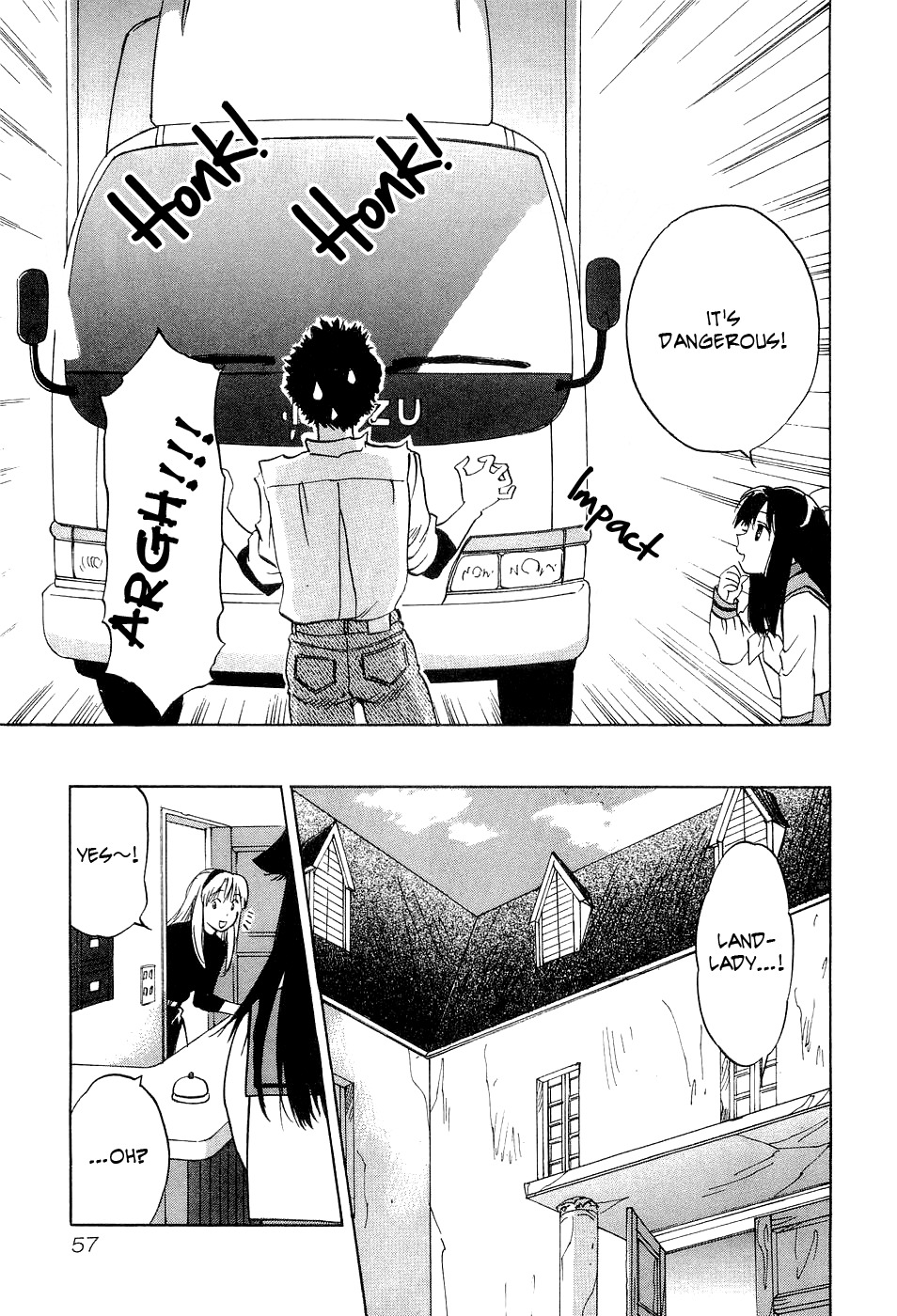 Magetsukan Kitan Chapter 21 page 14 - Chapter 21: Stray Kitten