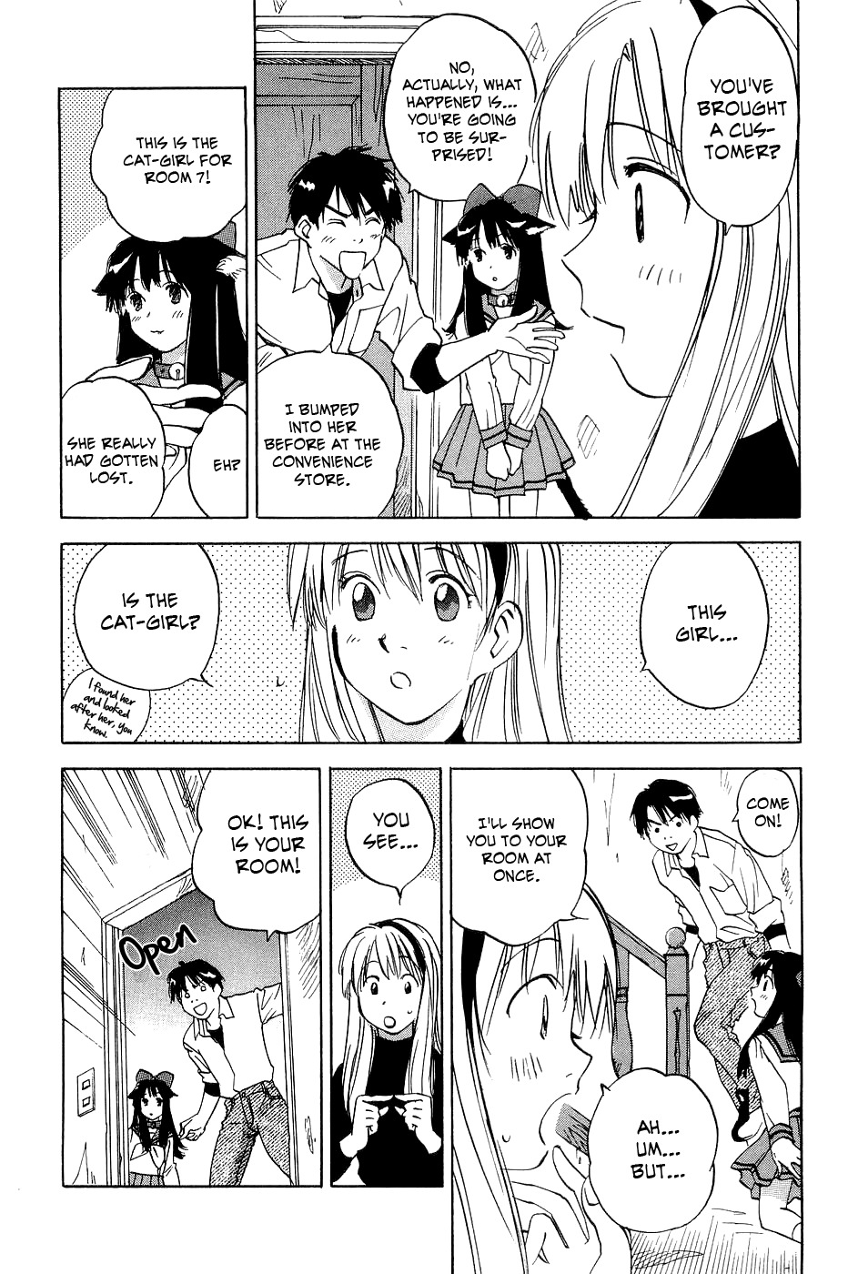 Magetsukan Kitan Chapter 21 page 15 - Chapter 21: Stray Kitten