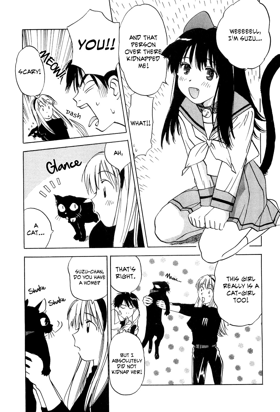 Magetsukan Kitan Chapter 21 page 18 - Chapter 21: Stray Kitten