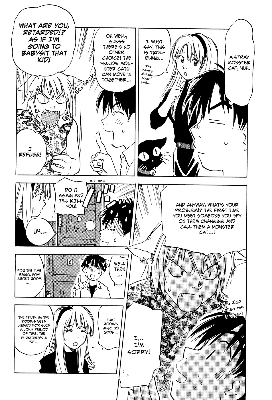 Magetsukan Kitan Chapter 21 page 19 - Chapter 21: Stray Kitten