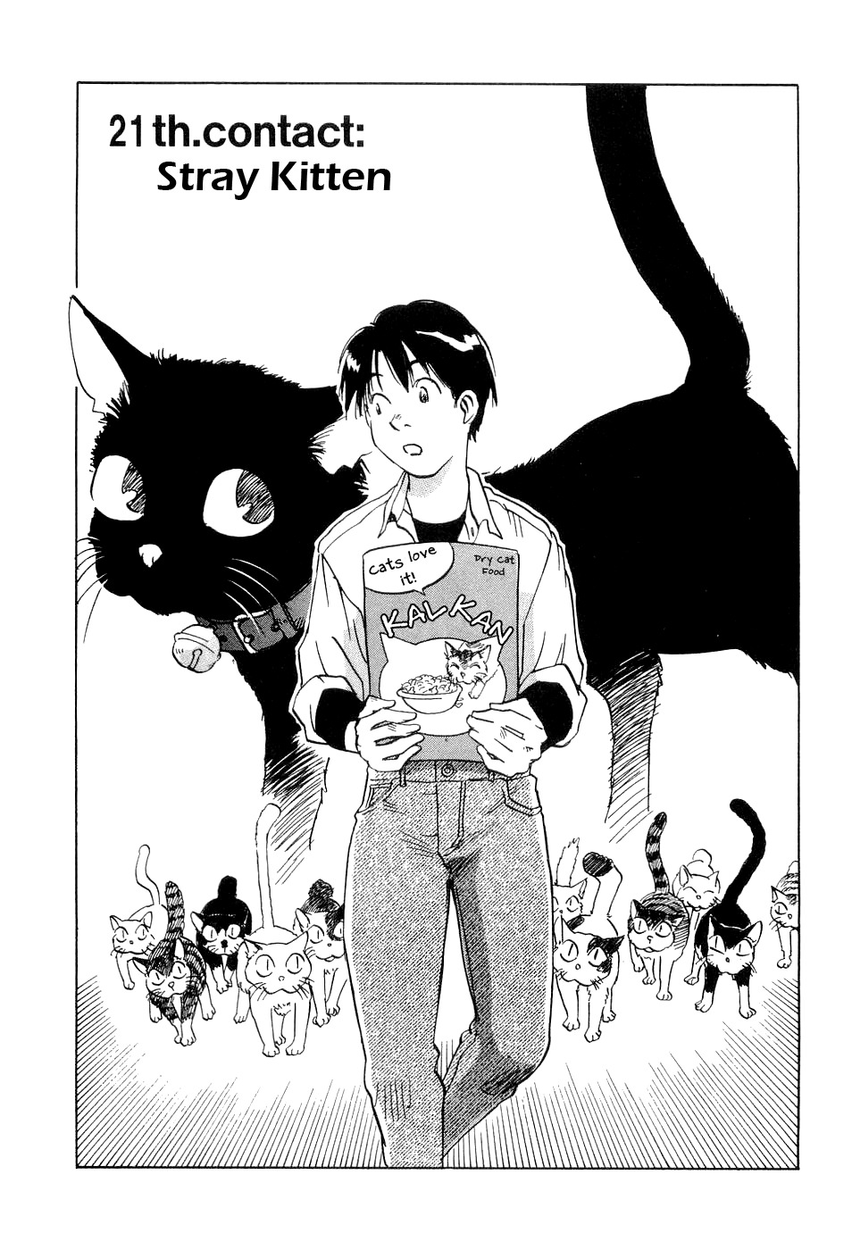 Magetsukan Kitan Chapter 21 page 2 - Chapter 21: Stray Kitten
