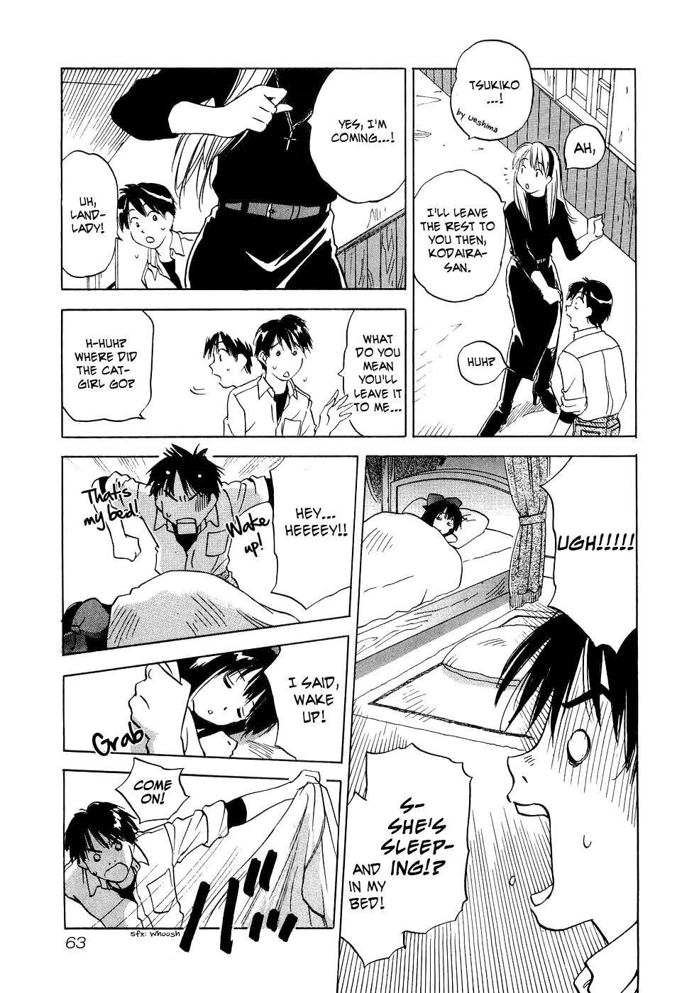 Magetsukan Kitan Chapter 21 page 20 - Chapter 21: Stray Kitten