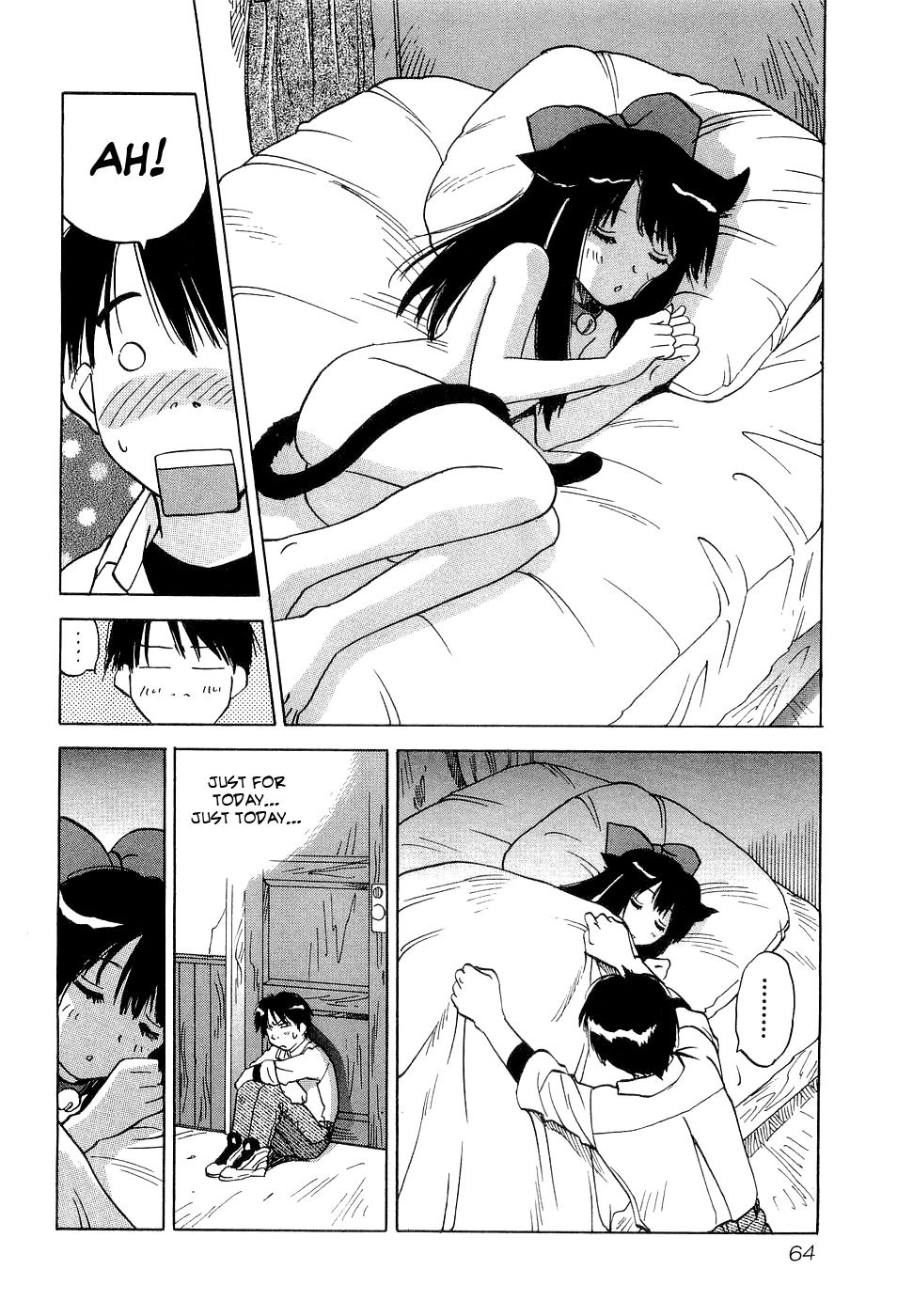 Magetsukan Kitan Chapter 21 page 21 - Chapter 21: Stray Kitten