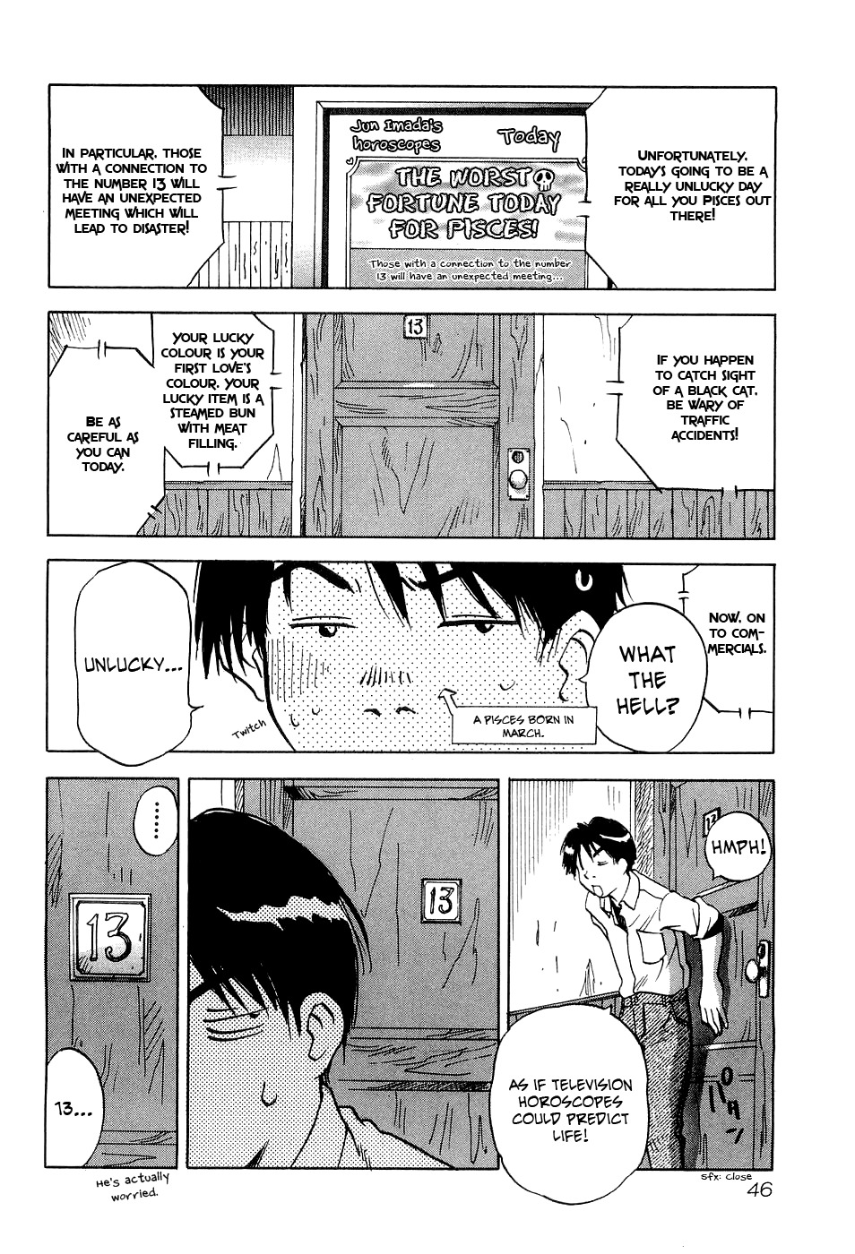Magetsukan Kitan Chapter 21 page 3 - Chapter 21: Stray Kitten