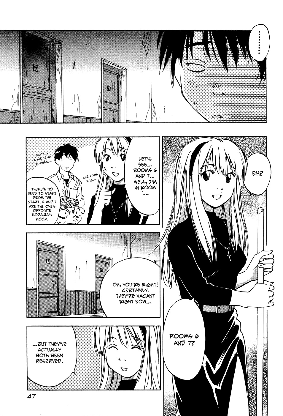 Magetsukan Kitan Chapter 21 page 4 - Chapter 21: Stray Kitten