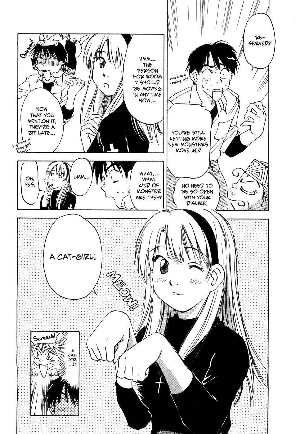 Magetsukan Kitan Chapter 21 page 5 - Chapter 21: Stray Kitten