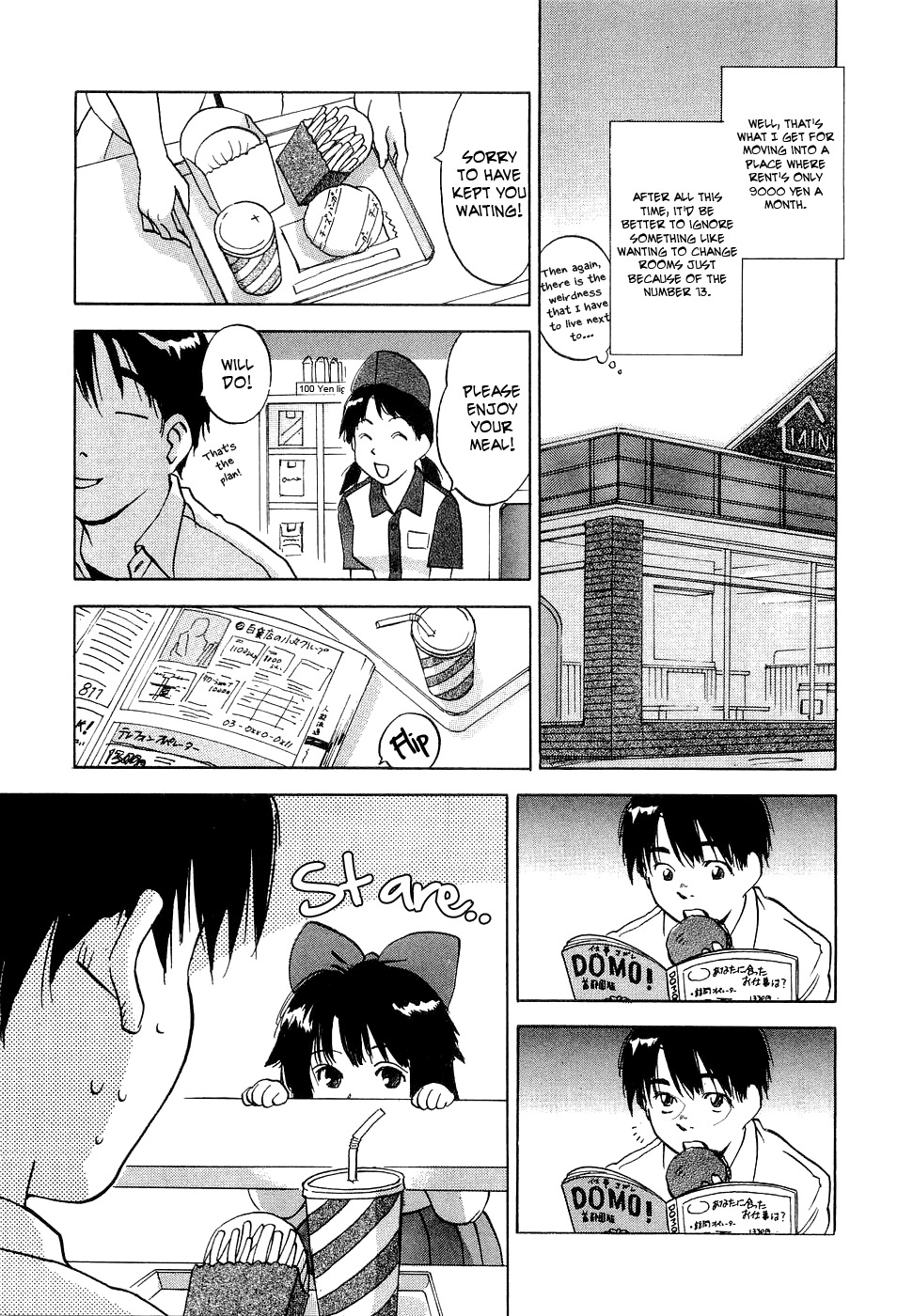 Magetsukan Kitan Chapter 21 page 6 - Chapter 21: Stray Kitten