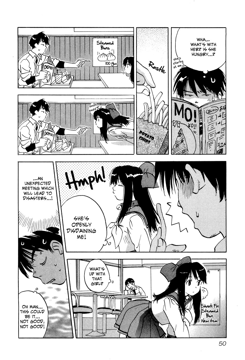 Magetsukan Kitan Chapter 21 page 7 - Chapter 21: Stray Kitten