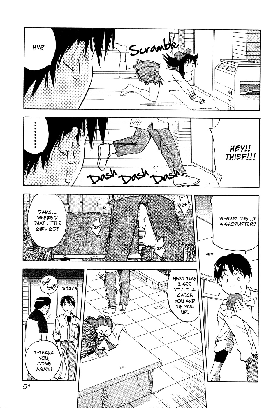 Magetsukan Kitan Chapter 21 page 8 - Chapter 21: Stray Kitten