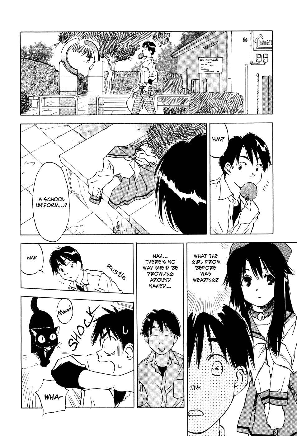 Magetsukan Kitan Chapter 21 page 9 - Chapter 21: Stray Kitten