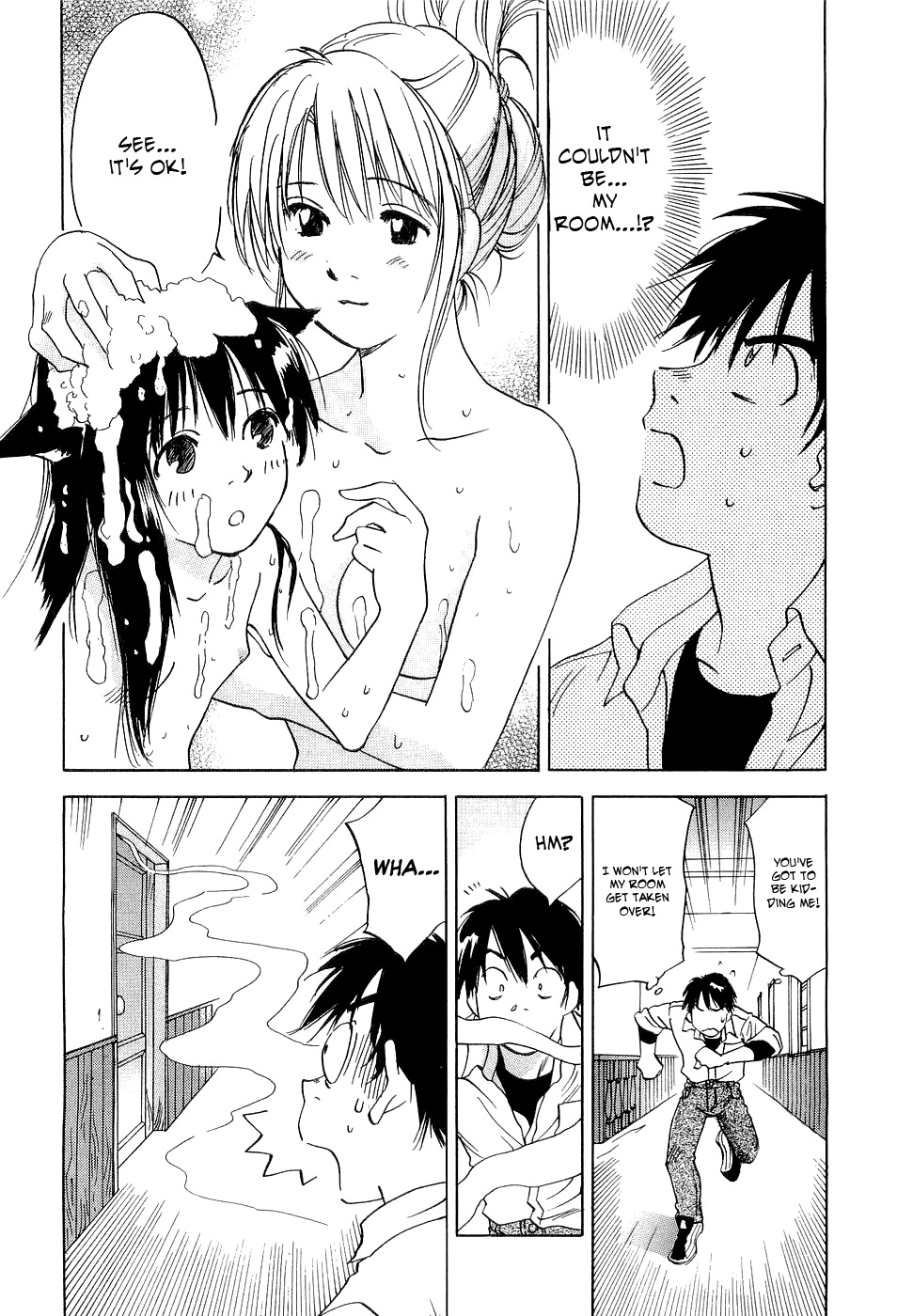 Magetsukan Kitan Chapter 22 page 11 - Chapter 22: Go Crazy! It's a Welcome Party.