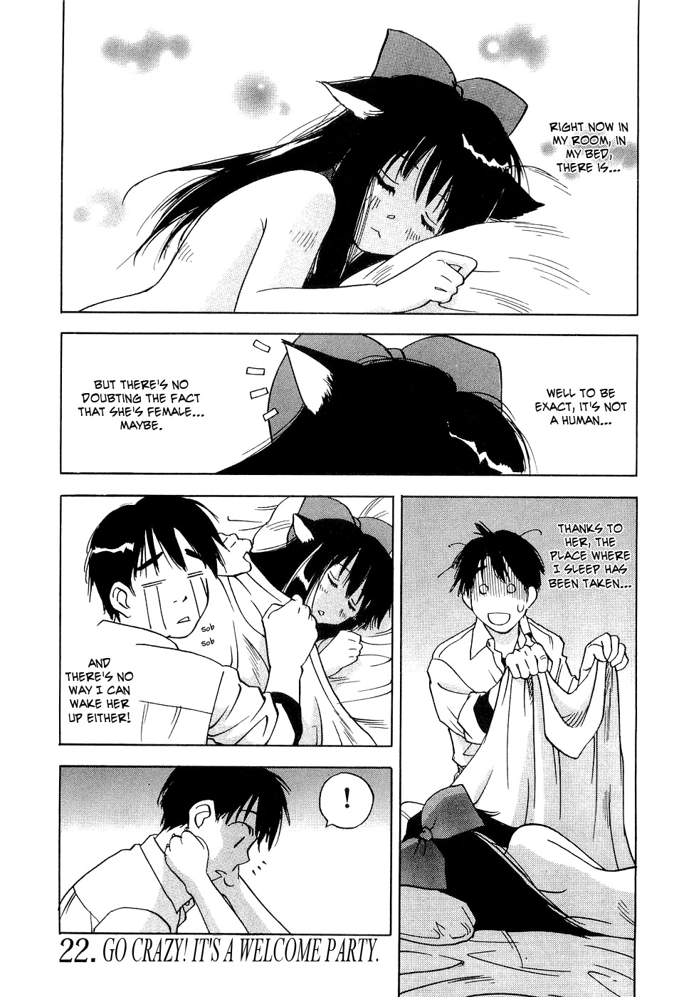 Magetsukan Kitan Chapter 22 page 2 - Chapter 22: Go Crazy! It's a Welcome Party.