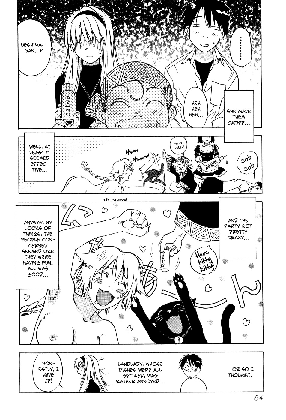 Magetsukan Kitan Chapter 22 page 21 - Chapter 22: Go Crazy! It's a Welcome Party.