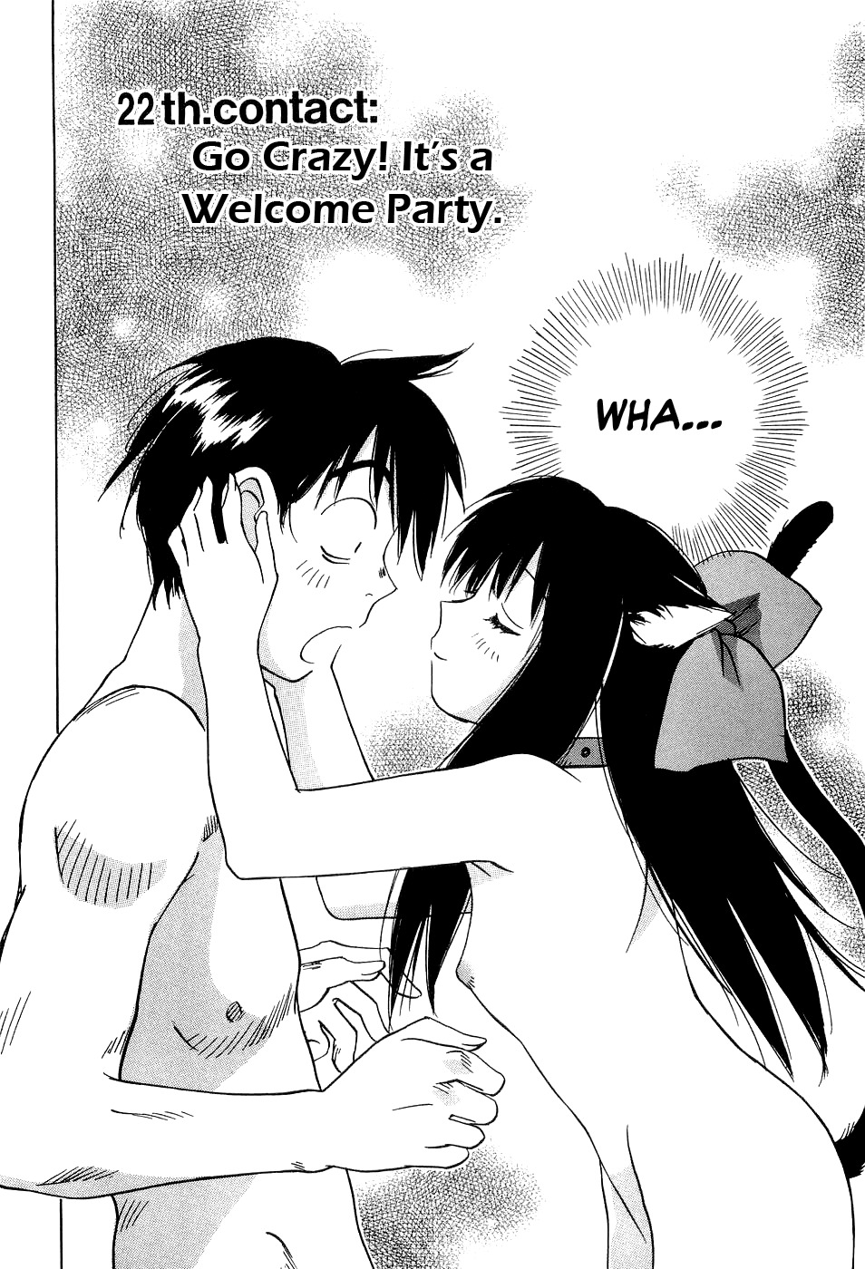 Magetsukan Kitan Chapter 22 page 3 - Chapter 22: Go Crazy! It's a Welcome Party.