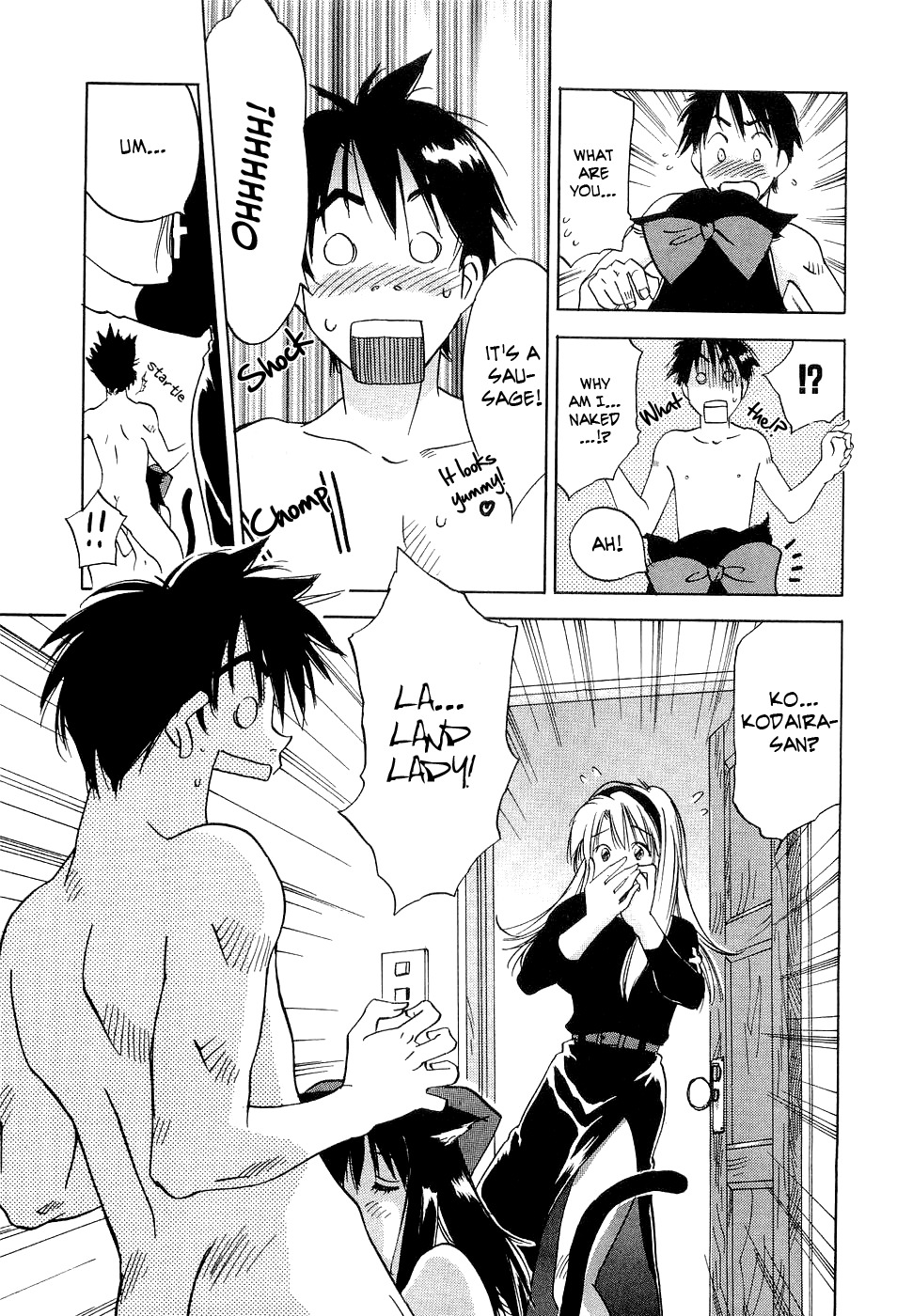 Magetsukan Kitan Chapter 22 page 4 - Chapter 22: Go Crazy! It's a Welcome Party.