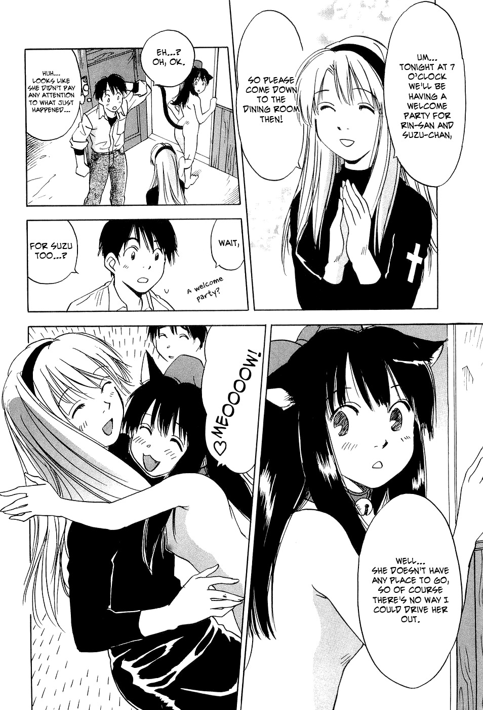 Magetsukan Kitan Chapter 22 page 7 - Chapter 22: Go Crazy! It's a Welcome Party.