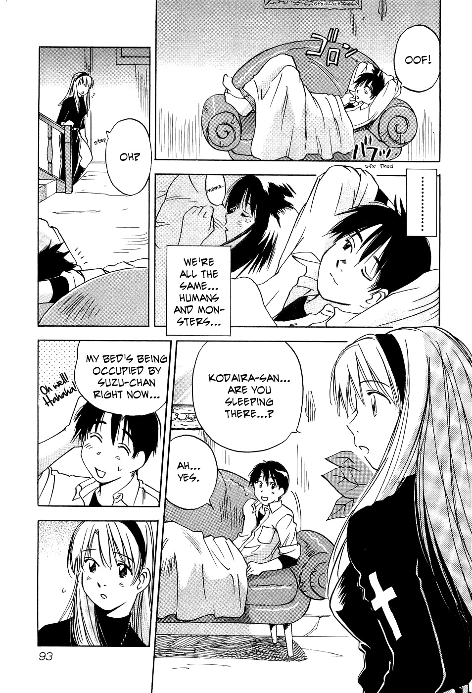 Magetsukan Kitan Chapter 23 page 10 - Chapter 23: The Landlady's Room