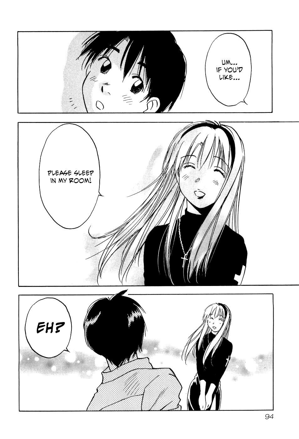 Magetsukan Kitan Chapter 23 page 11 - Chapter 23: The Landlady's Room