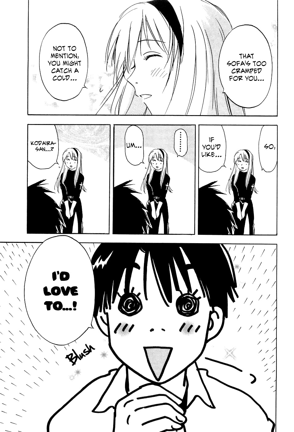Magetsukan Kitan Chapter 23 page 12 - Chapter 23: The Landlady's Room