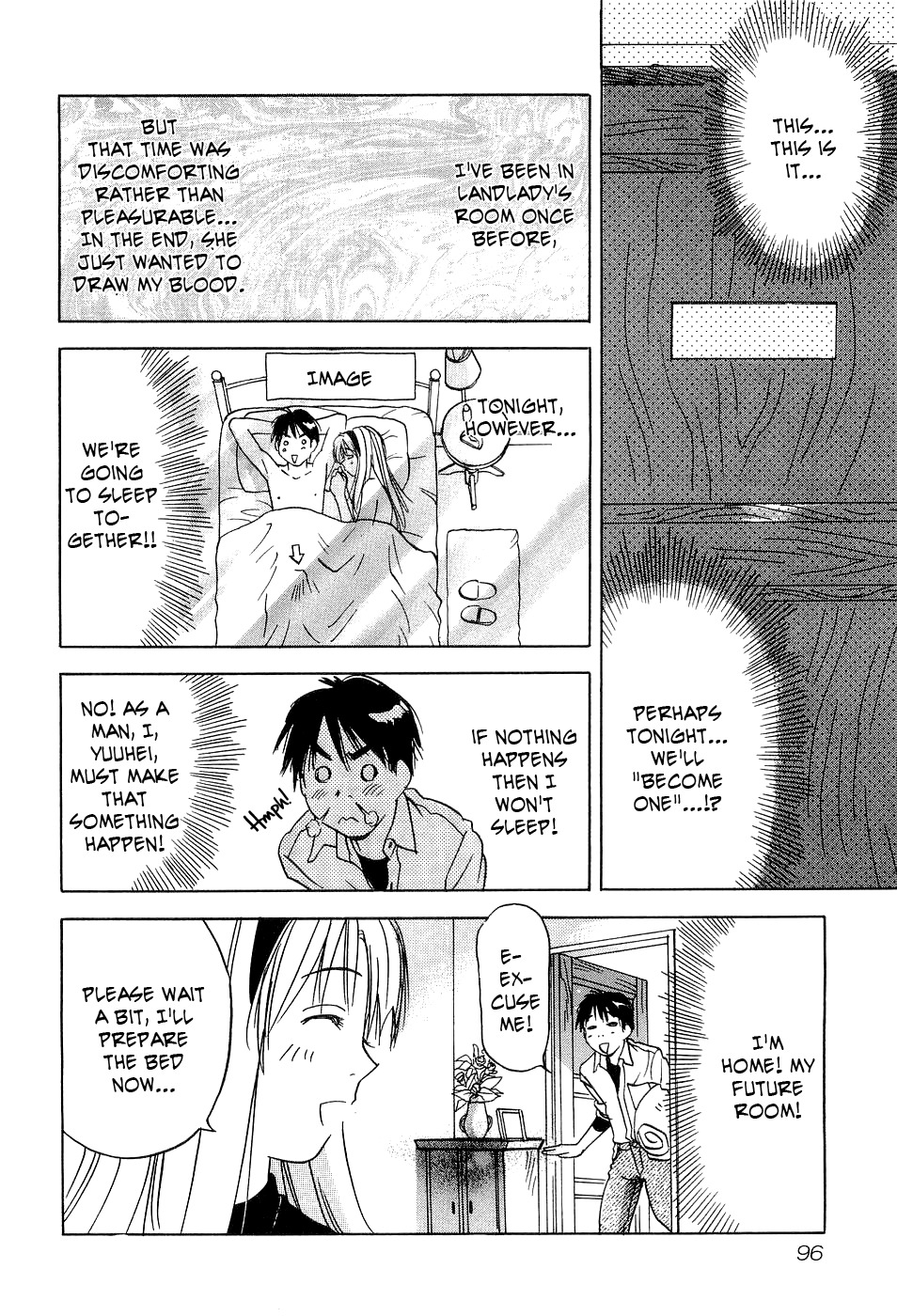 Magetsukan Kitan Chapter 23 page 13 - Chapter 23: The Landlady's Room