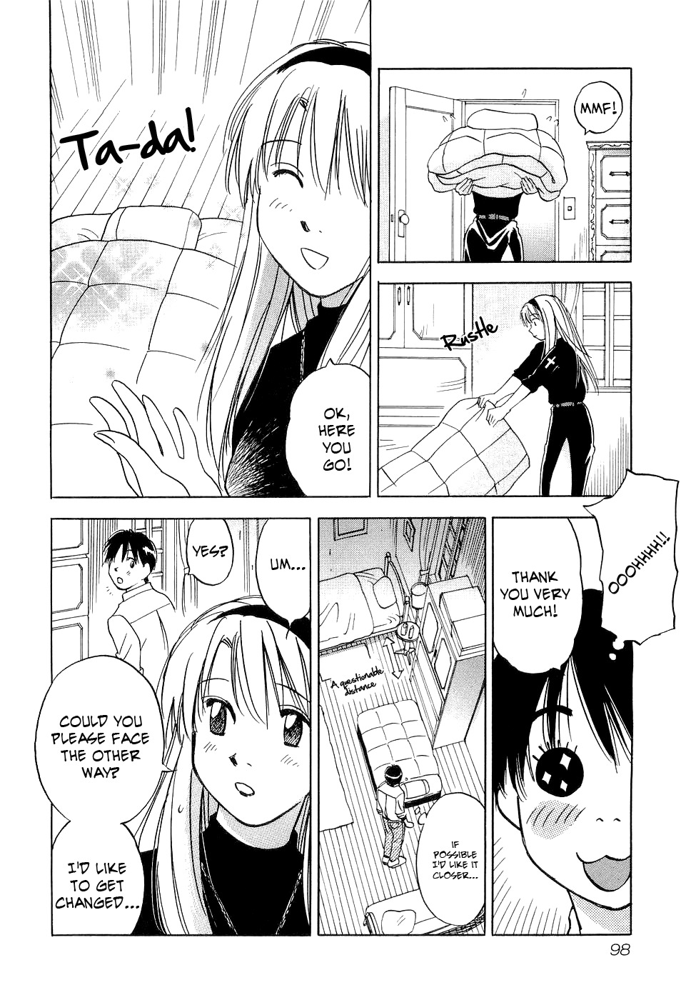 Magetsukan Kitan Chapter 23 page 15 - Chapter 23: The Landlady's Room