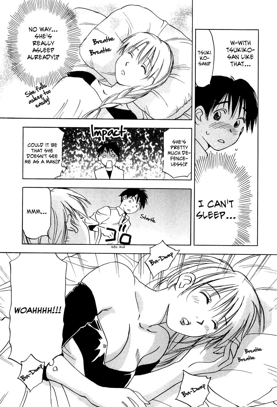 Magetsukan Kitan Chapter 23 page 18 - Chapter 23: The Landlady's Room