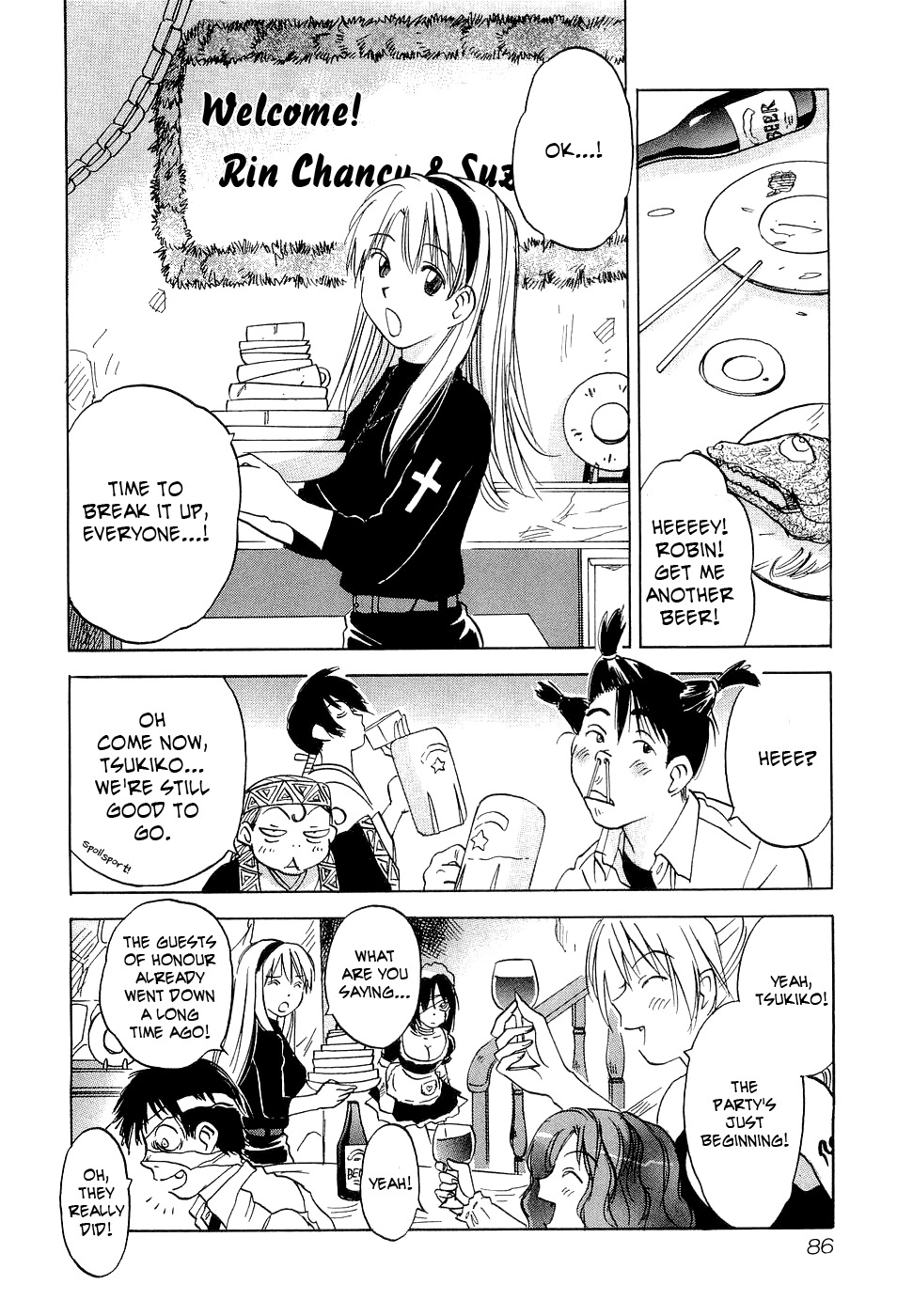 Magetsukan Kitan Chapter 23 page 3 - Chapter 23: The Landlady's Room